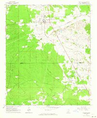 Download a high-resolution, GPS-compatible USGS topo map for Shuqualak, MS (1964 edition)