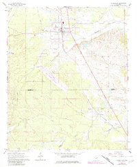 Download a high-resolution, GPS-compatible USGS topo map for Shuqualak, MS (1982 edition)