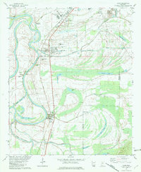 Download a high-resolution, GPS-compatible USGS topo map for Sidon, MS (1982 edition)