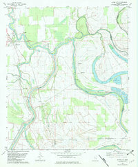 Download a high-resolution, GPS-compatible USGS topo map for Silver City, MS (1982 edition)