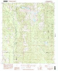 Download a high-resolution, GPS-compatible USGS topo map for Silver Run, MS (1983 edition)