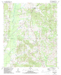 Download a high-resolution, GPS-compatible USGS topo map for Singleton, MS (1989 edition)