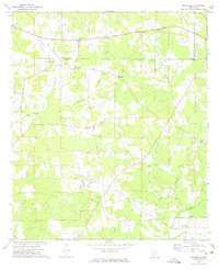 Download a high-resolution, GPS-compatible USGS topo map for Smithdale, MS (1974 edition)