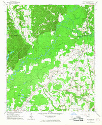 Download a high-resolution, GPS-compatible USGS topo map for Smithville, MS (1967 edition)