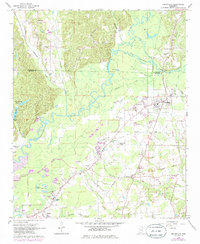Download a high-resolution, GPS-compatible USGS topo map for Smithville, MS (1985 edition)