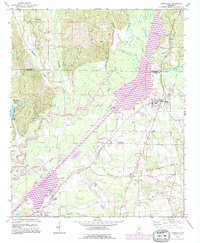 Download a high-resolution, GPS-compatible USGS topo map for Smithville, MS (1995 edition)
