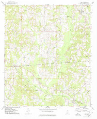 Download a high-resolution, GPS-compatible USGS topo map for Soso, MS (1978 edition)
