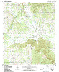 Download a high-resolution, GPS-compatible USGS topo map for Sparta, MS (1987 edition)