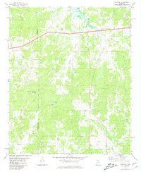 Download a high-resolution, GPS-compatible USGS topo map for Splinter, MS (1981 edition)