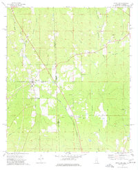 Download a high-resolution, GPS-compatible USGS topo map for State Line, MS (1977 edition)