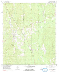 Download a high-resolution, GPS-compatible USGS topo map for State Line, MS (1991 edition)