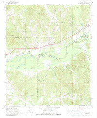 Download a high-resolution, GPS-compatible USGS topo map for Stewart, MS (1988 edition)