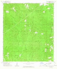 Download a high-resolution, GPS-compatible USGS topo map for Strengthford, MS (1965 edition)