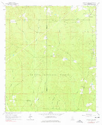 Download a high-resolution, GPS-compatible USGS topo map for Strengthford, MS (1977 edition)
