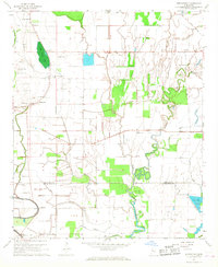 Download a high-resolution, GPS-compatible USGS topo map for Stringtown, MS (1968 edition)