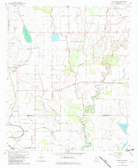 Download a high-resolution, GPS-compatible USGS topo map for Stringtown, MS (1982 edition)