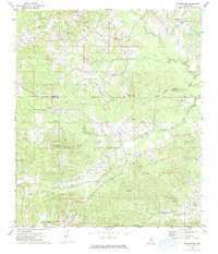 Download a high-resolution, GPS-compatible USGS topo map for Stronghope, MS (1974 edition)