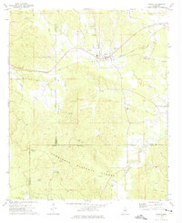 Download a high-resolution, GPS-compatible USGS topo map for Sturgis, MS (1975 edition)