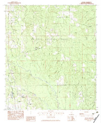 Download a high-resolution, GPS-compatible USGS topo map for Success, MS (1983 edition)