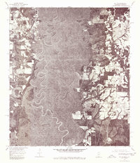 Download a high-resolution, GPS-compatible USGS topo map for Sun NE, MS (1977 edition)