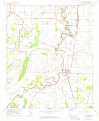 Download a high-resolution, GPS-compatible USGS topo map for Sunflower, MS (1967 edition)