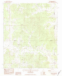 Download a high-resolution, GPS-compatible USGS topo map for Sweatman, MS (1984 edition)