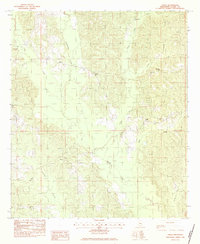 Download a high-resolution, GPS-compatible USGS topo map for Sykes, MS (1983 edition)