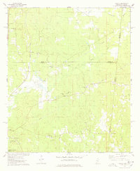 Download a high-resolution, GPS-compatible USGS topo map for Tamola, MS (1978 edition)