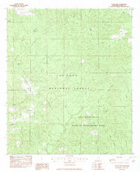 Download a high-resolution, GPS-compatible USGS topo map for Taylor Hill, MS (1982 edition)
