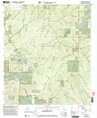 Download a high-resolution, GPS-compatible USGS topo map for Taylor Hill, MS (2003 edition)