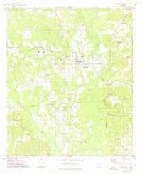Download a high-resolution, GPS-compatible USGS topo map for Taylorsville, MS (1978 edition)