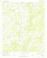 Download a high-resolution, GPS-compatible USGS topo map for Terry NW, MS (1973 edition)