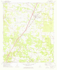 Download a high-resolution, GPS-compatible USGS topo map for Terry, MS (1978 edition)