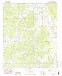 Download a high-resolution, GPS-compatible USGS topo map for Tie Plant, MS (1983 edition)