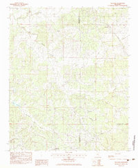 Download a high-resolution, GPS-compatible USGS topo map for Tillatoba, MS (1983 edition)
