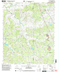 Download a high-resolution, GPS-compatible USGS topo map for Tillatoba, MS (2003 edition)