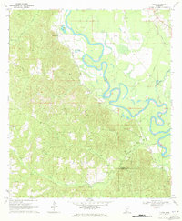 Download a high-resolution, GPS-compatible USGS topo map for Tilton, MS (1972 edition)