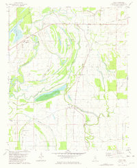 Download a high-resolution, GPS-compatible USGS topo map for Tippo, MS (1982 edition)