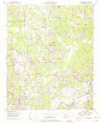 Download a high-resolution, GPS-compatible USGS topo map for Tishomingo, MS (1974 edition)