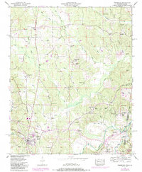 Download a high-resolution, GPS-compatible USGS topo map for Tishomingo, MS (1986 edition)