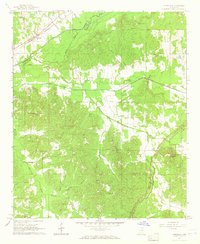 Download a high-resolution, GPS-compatible USGS topo map for Tomnolen, MS (1967 edition)
