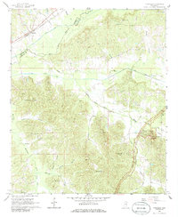 Download a high-resolution, GPS-compatible USGS topo map for Tomnolen, MS (1986 edition)
