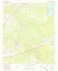 Download a high-resolution, GPS-compatible USGS topo map for Toomsuba, MS (1982 edition)