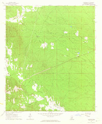 preview thumbnail of historical topo map of Kemper County, MS in 1963
