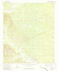 Download a high-resolution, GPS-compatible USGS topo map for Townsend, MS (1982 edition)