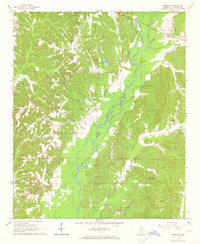 Download a high-resolution, GPS-compatible USGS topo map for Tremont, MS (1967 edition)