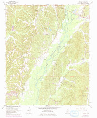 Download a high-resolution, GPS-compatible USGS topo map for Tremont, MS (1979 edition)