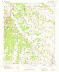 Download a high-resolution, GPS-compatible USGS topo map for Troy SE, MS (1967 edition)