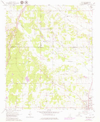 Download a high-resolution, GPS-compatible USGS topo map for Troy SE, MS (1979 edition)