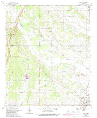 Download a high-resolution, GPS-compatible USGS topo map for Troy SE, MS (1988 edition)